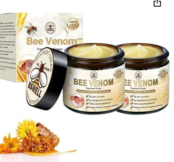 Bee Venom Skin Treatment Cream (Pack of 2)