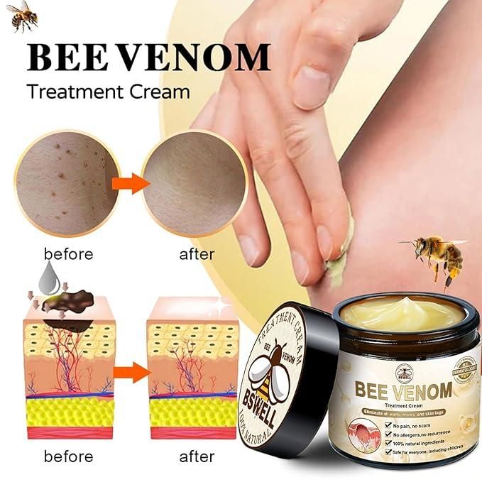 Bee Venom Skin Treatment Cream (Pack of 2)